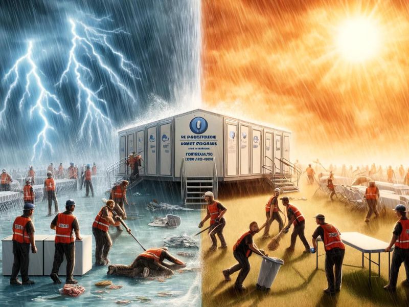 Event Cleanup Challenges in Extreme Weather How YML Rises to the Occasion