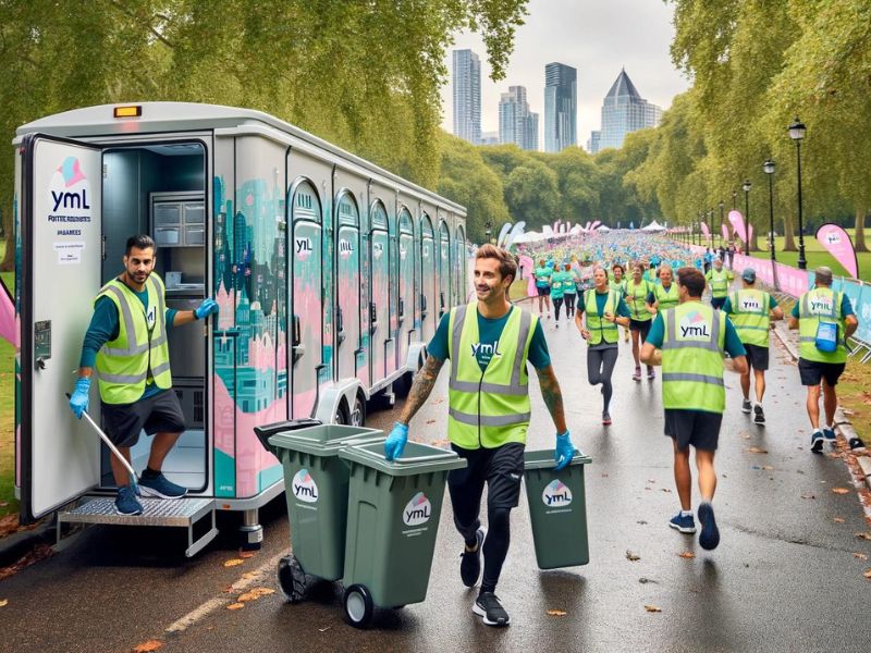 Event Cleanup for Charity Runs and Walks YML's Role in Giving Back