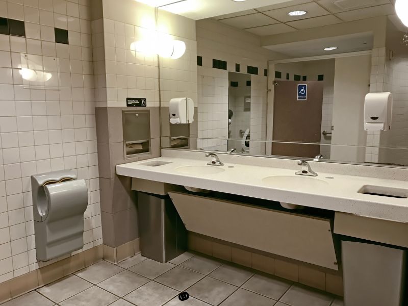 The Science of Clean Restrooms YML's Expertise in Restroom Hygiene