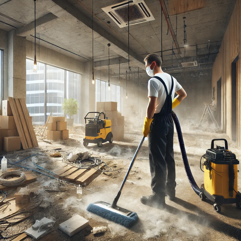 Why Post-Construction Cleaning is Essential for Commercial Properties