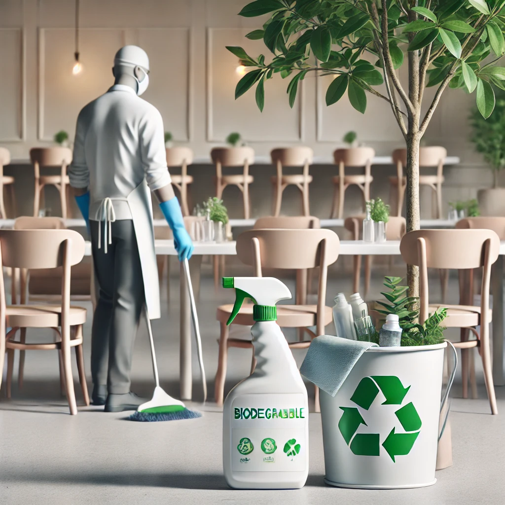 Sustainability in Event Cleaning: How to Reduce Environmental Impact