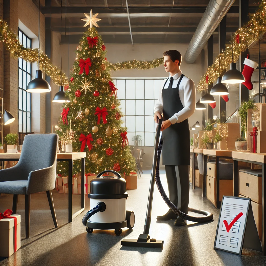 Pre-Holiday Cleaning for Commercial Spaces: Essential Checklist for a Welcoming Environment
