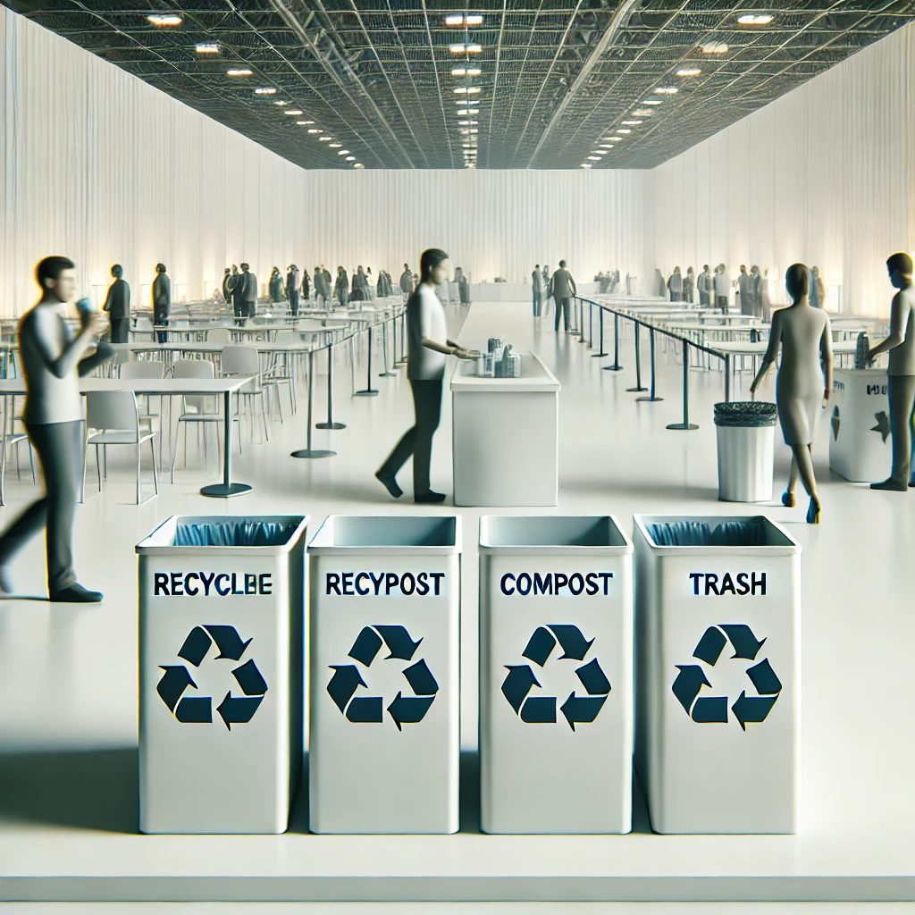 The Importance of Recycling and Waste Management for Large Events: Sustainable Event Solutions