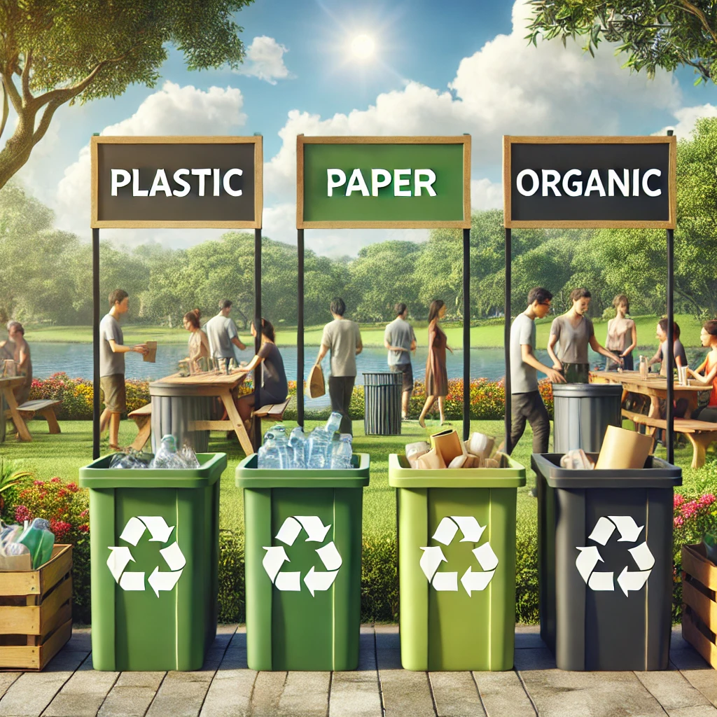Recycling Best Practices: To Make Your Events Greener