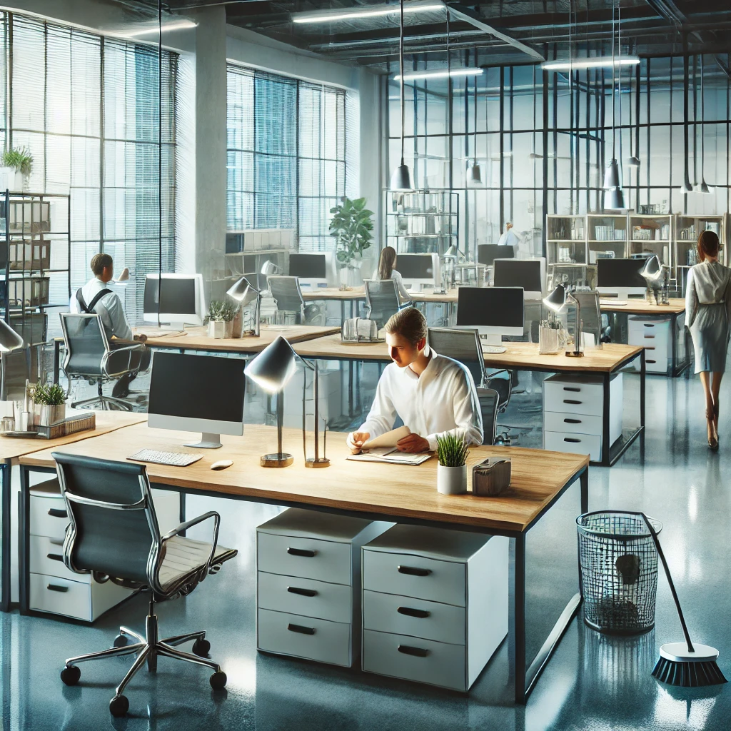 The Impact of Cleanliness on Employee Productivity