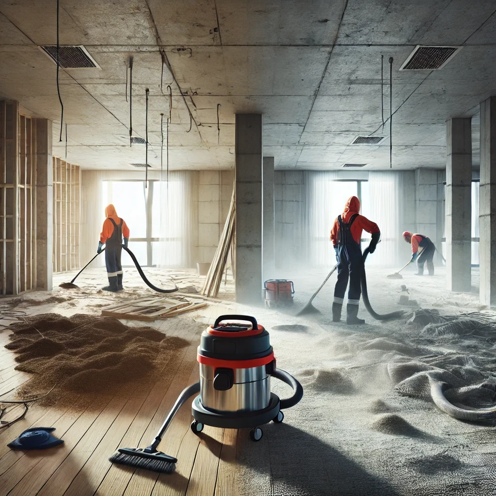 Essential Post-Construction Cleaning Tips