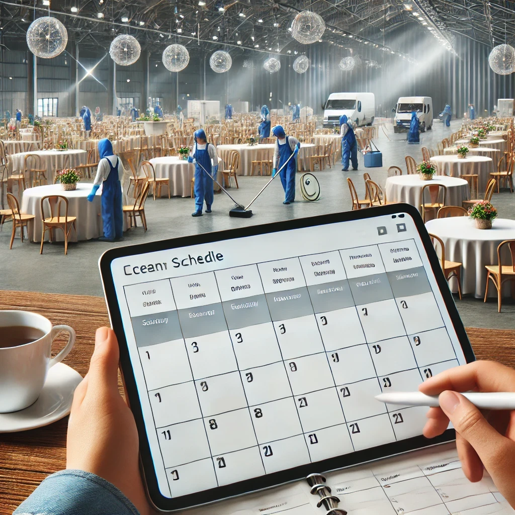 How to Plan Your Cleaning Schedule for a Busy Event Calendar: Expert Tips for Seamless Maintenance