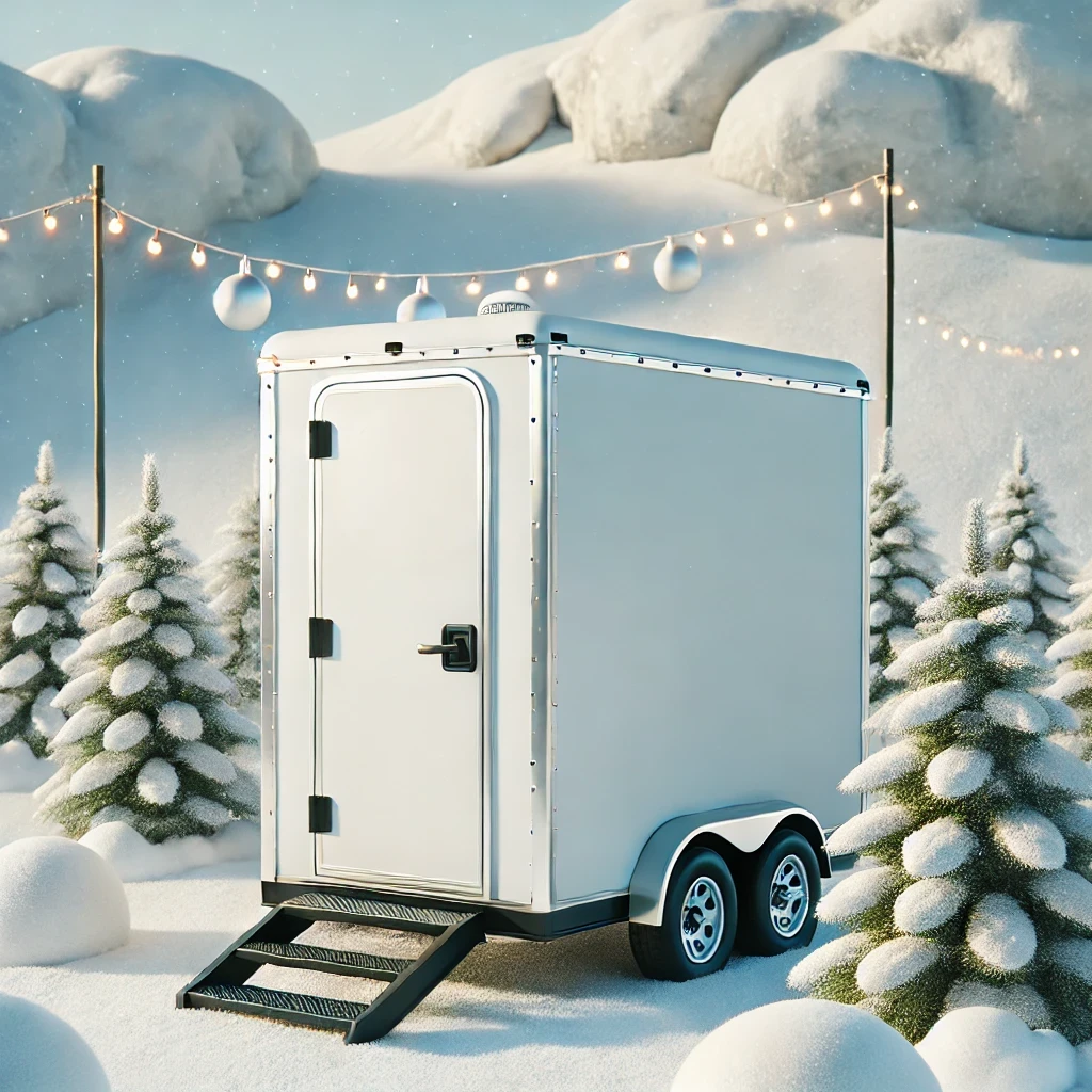 Why Portable Restroom Rentals Are Ideal for Winter Events