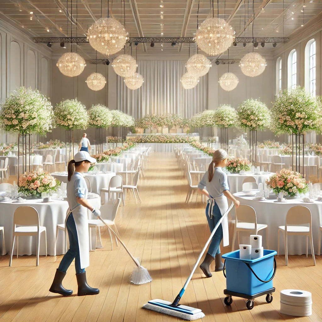 Preparing Your Venue for Spring Events: Cleaning Tips & Tricks