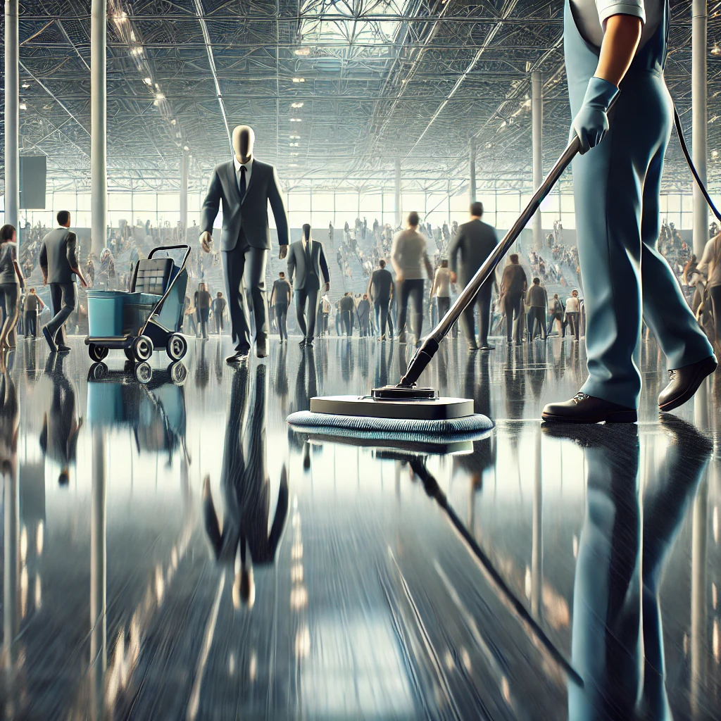 The Importance of Floor Care for High-Traffic Event Spaces