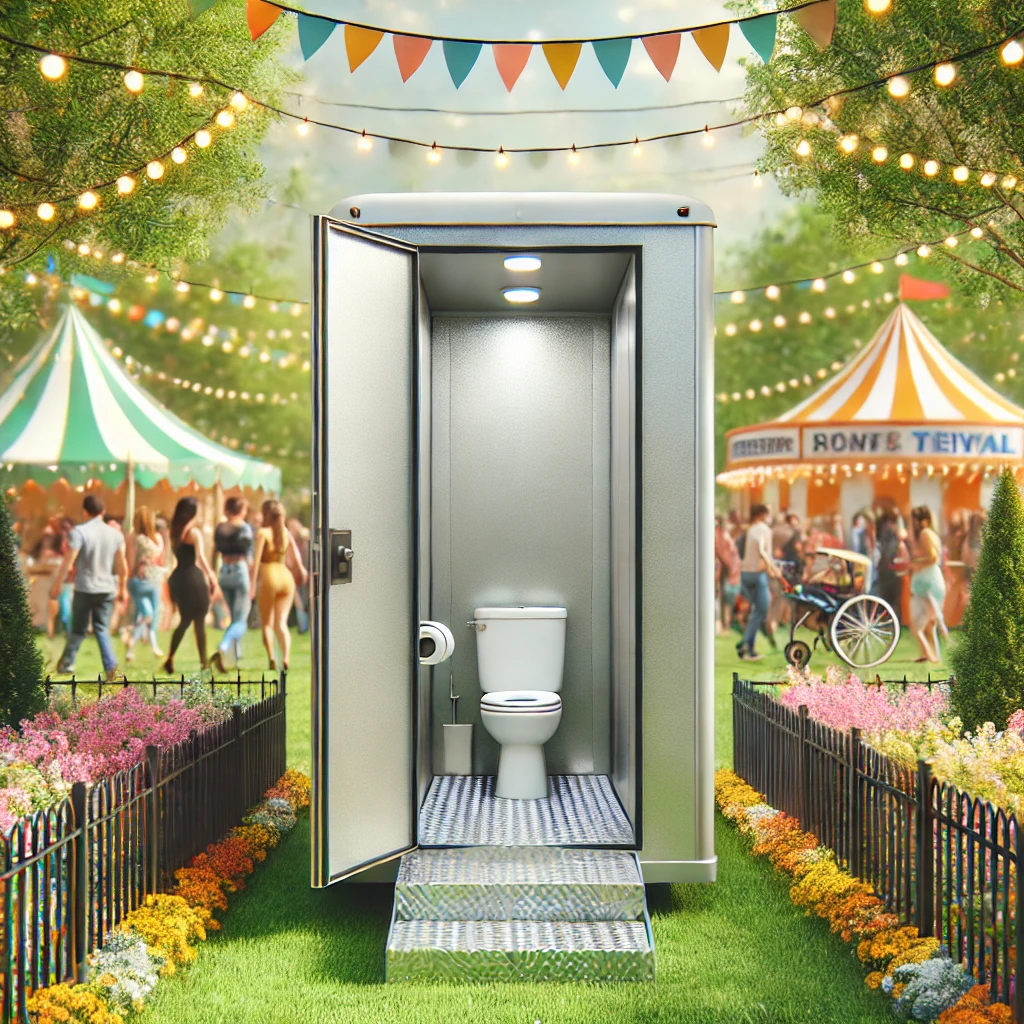 Portable Restroom Rentals for Spring Festivals and Events