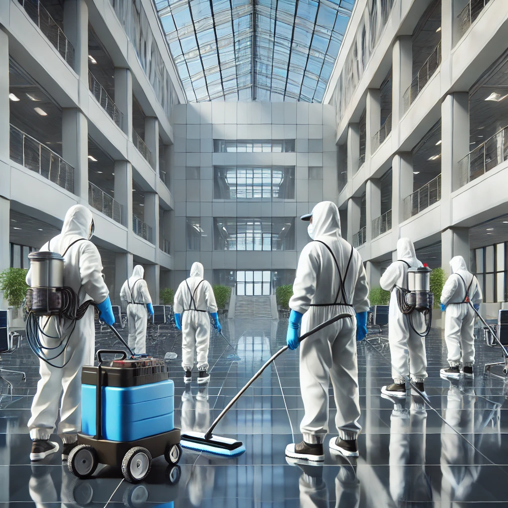 Why Institutional Cleaning Requires a Specialized Approach
