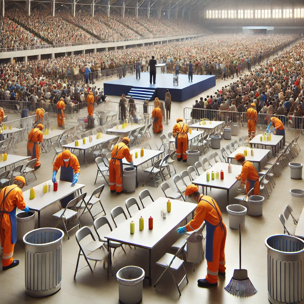 How Event Cleaning Services Can Help Manage High Attendance