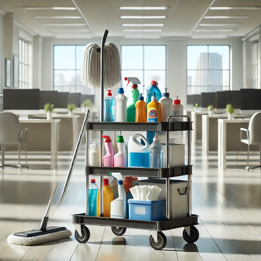 Essential Cleaning Products for Effective Commercial Cleaning
