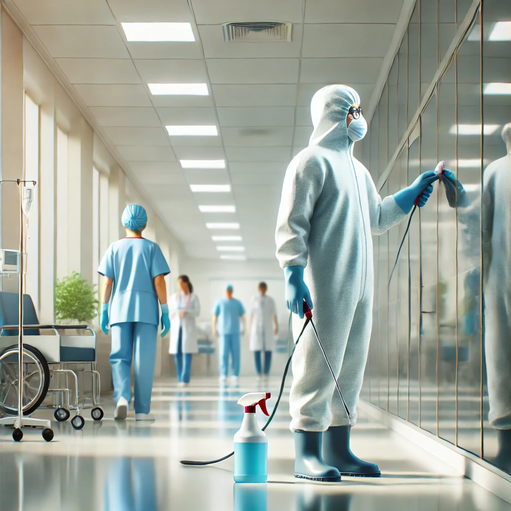 Keeping Healthcare Facilities Spotless: Challenges and Solutions