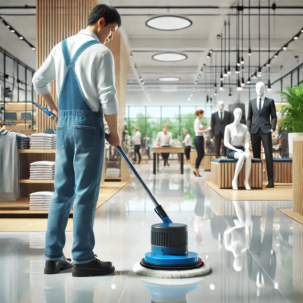 The Benefits of Professional Cleaning for Retail Environments