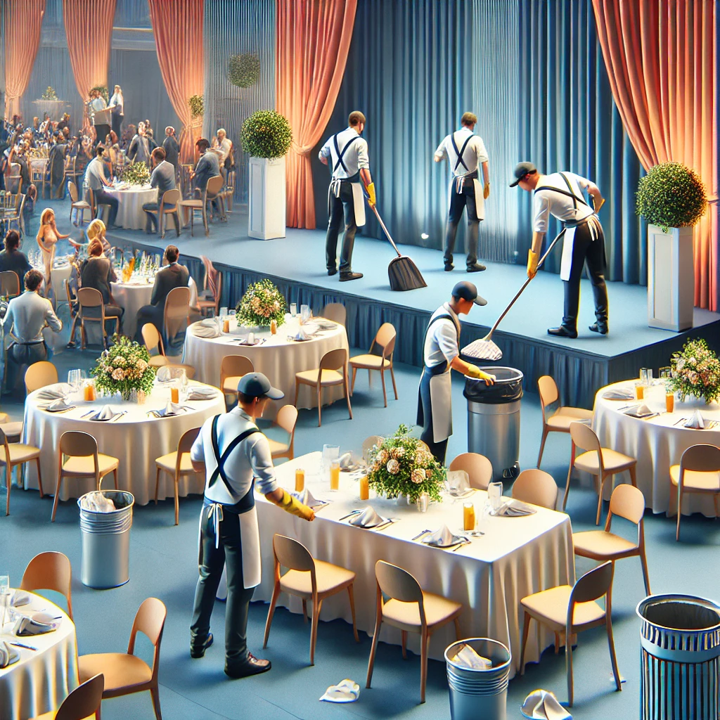 Clean Event is a Successful Event
