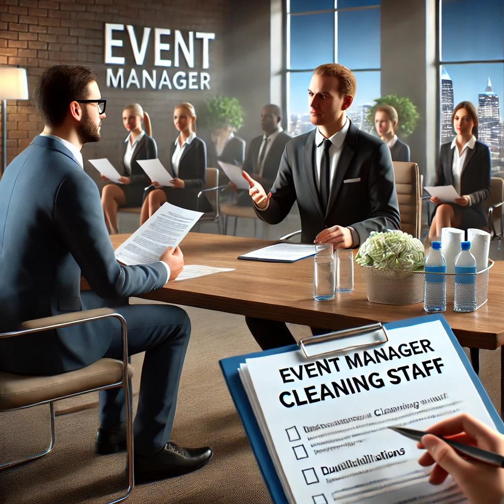 Top Considerations for Hiring Event Cleaning Staff: Ensuring a Spotless & Successful Event