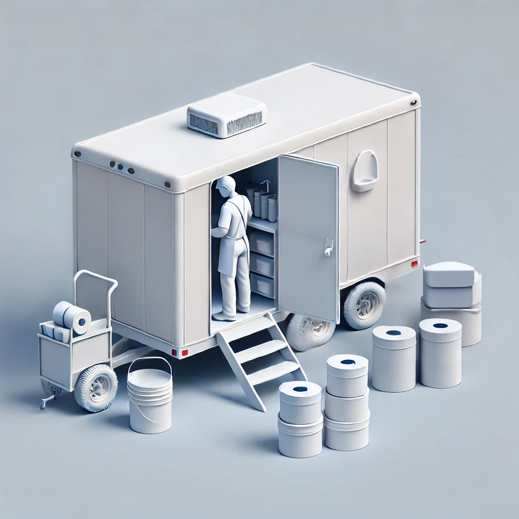 A Guide to Portable Restroom Maintenance During Multi-Day Events