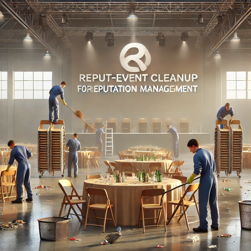 Why Post-Event Cleanup is Essential for Reputation Management